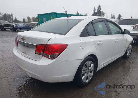 2013 Chevrolet Cruze Ls Auto from USA, damaged, VIN 1G1PA5SG5D7293757